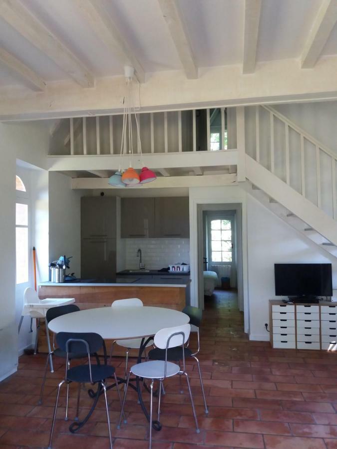 La Chapelle du Chateau Gîte Pouillon Extérieur photo