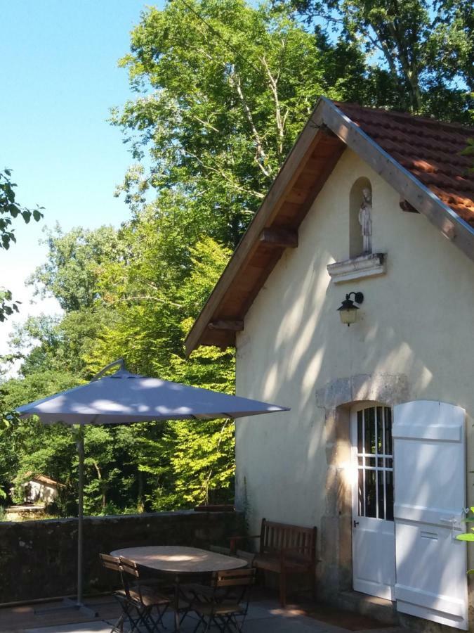 La Chapelle du Chateau Gîte Pouillon Extérieur photo